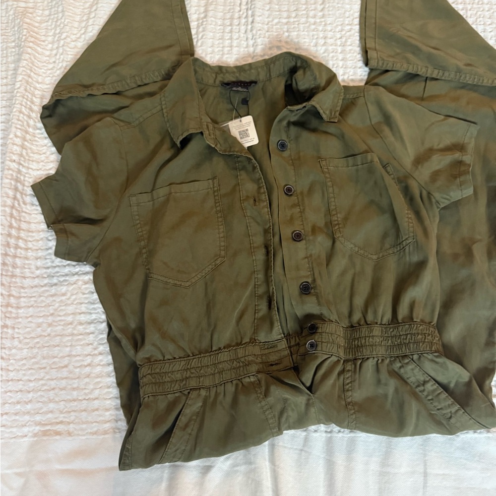 Sanctuary Olive Green Jumpsuit